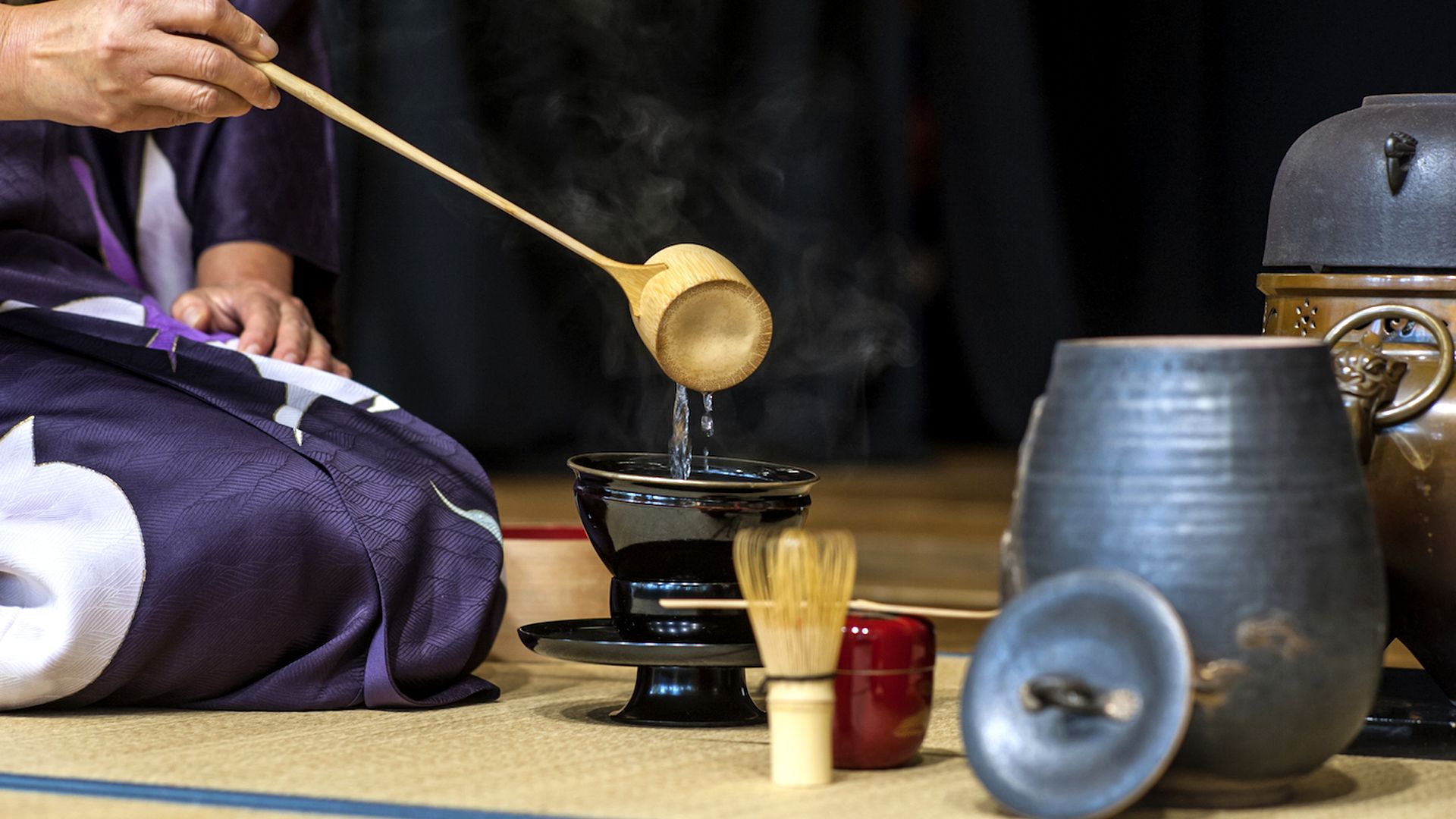 Zen & the Japanese Tea Ceremony: Embracing Tranquility and Tradition