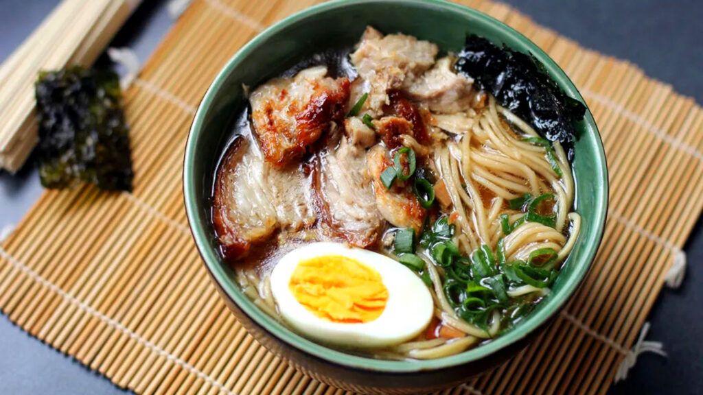 Ramen - A Japanese Delicacy Conquers the World