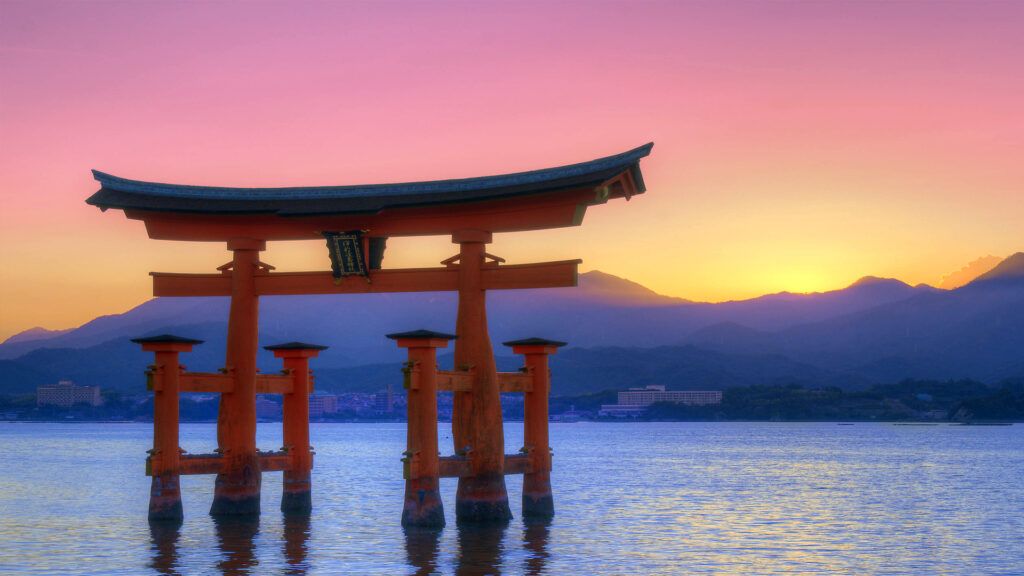 The meaning of Torii in the Shintoism