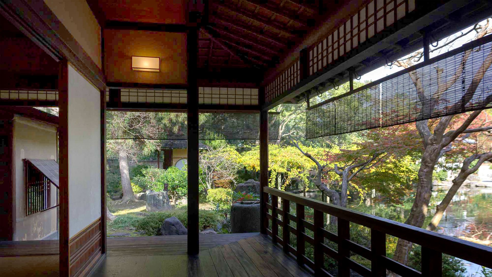 Famous Teahouses in Japan – Shusuitei in the Gyoen Park