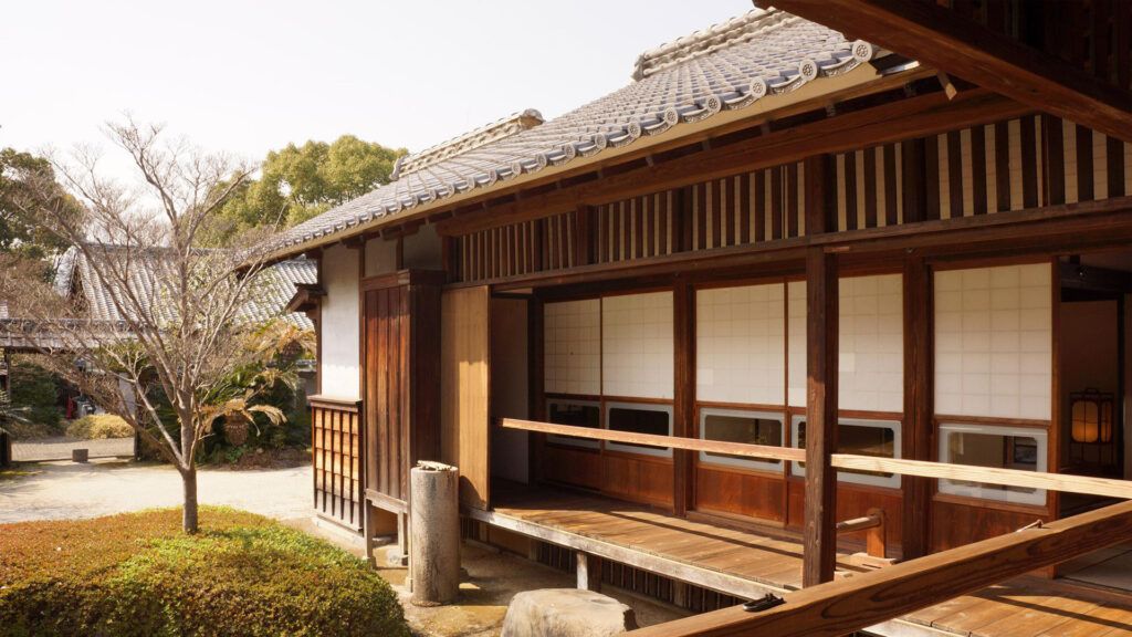 Hosokawa Gyobutei in Kumamoto, Japan