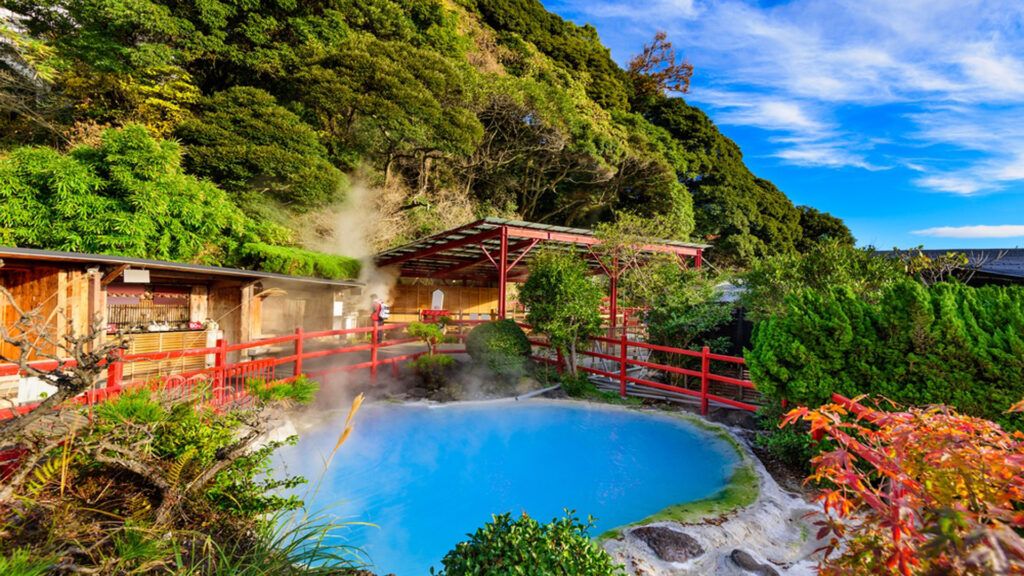 the hells of beppu onsen