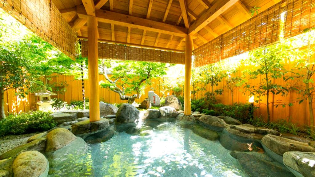 Gero Onsen in Gifu Prefecture