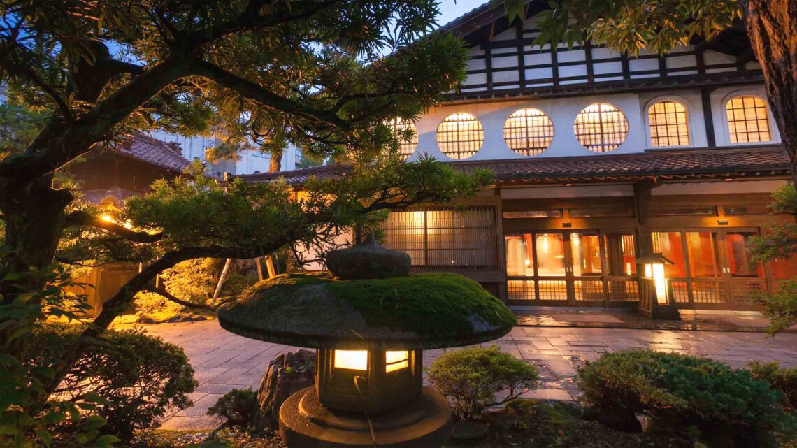 The Hoshi Ryokan in Ishikawa Prefecture