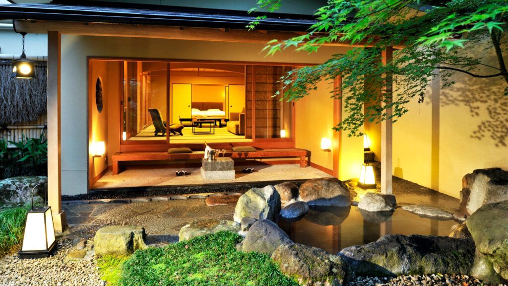 Ryokan Gora Kadan in Hakone