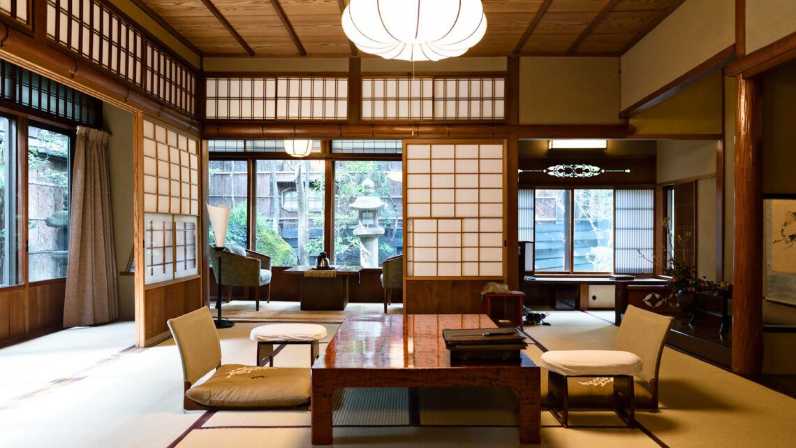 The Ryokan Hiiragiya in Kyoto