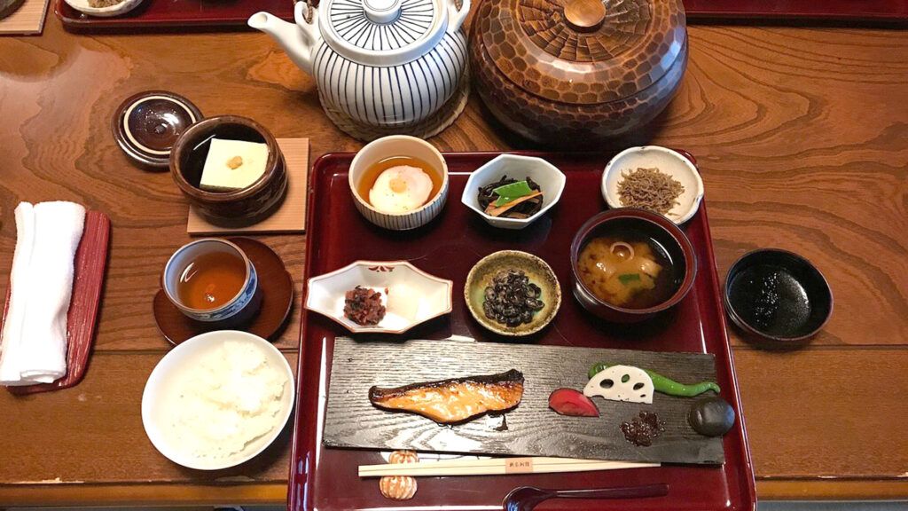 The Gastronomy of Ryokan Hiiragiya