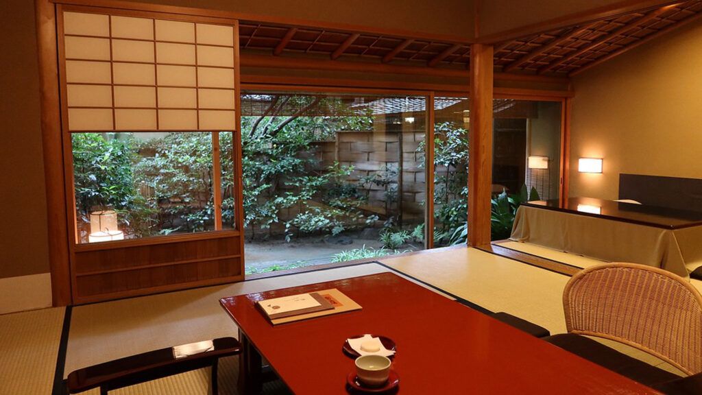 Tawaraya Ryokan in Kyoto