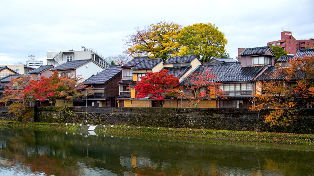 Kanazawa, the Pearl of Ishikawa Prefecture