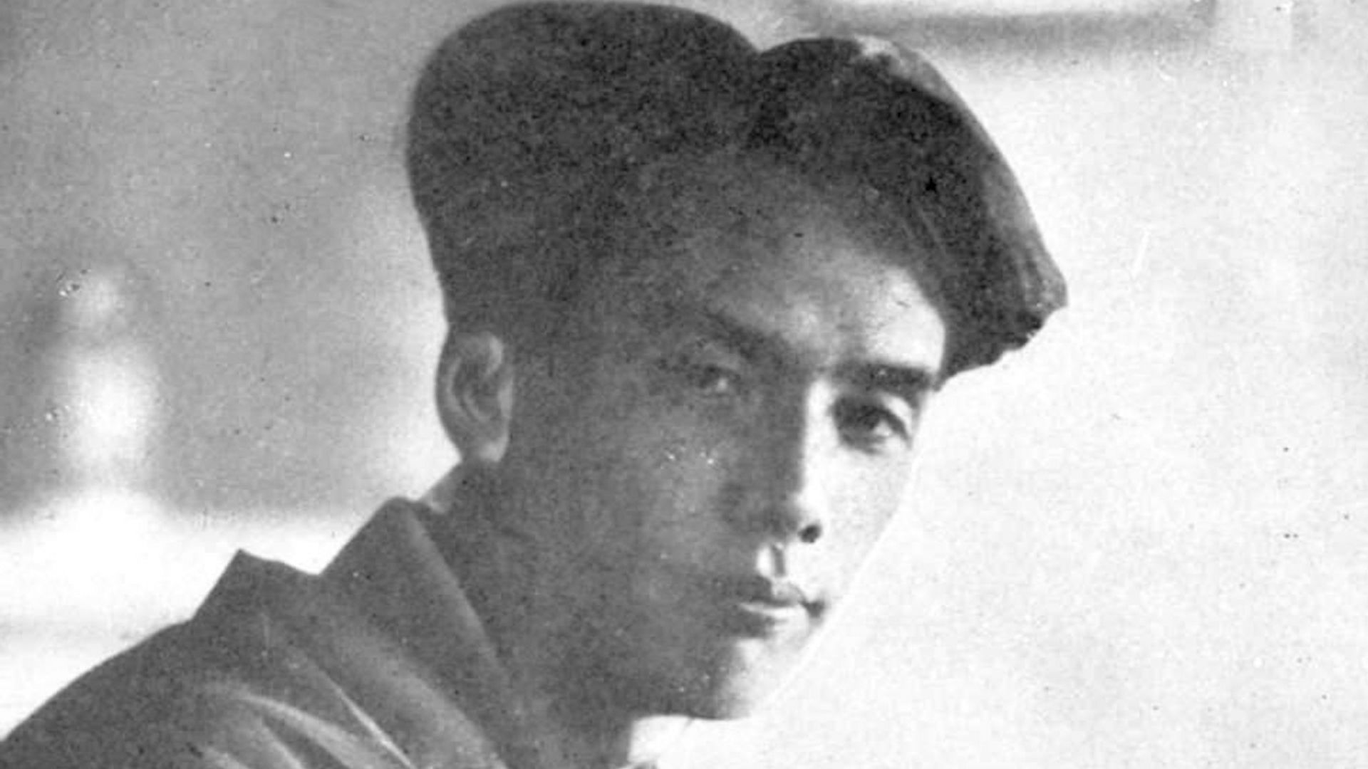 The japanese writer Akutagawa Ryunosuke