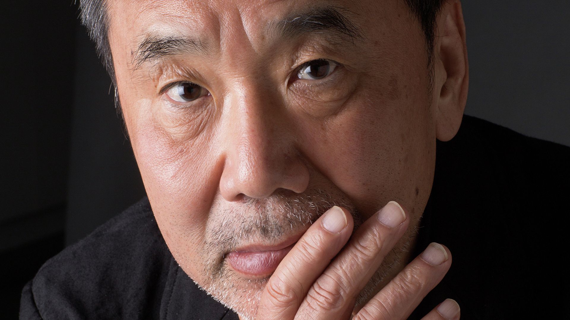 The japanese writer Haruki Murakami