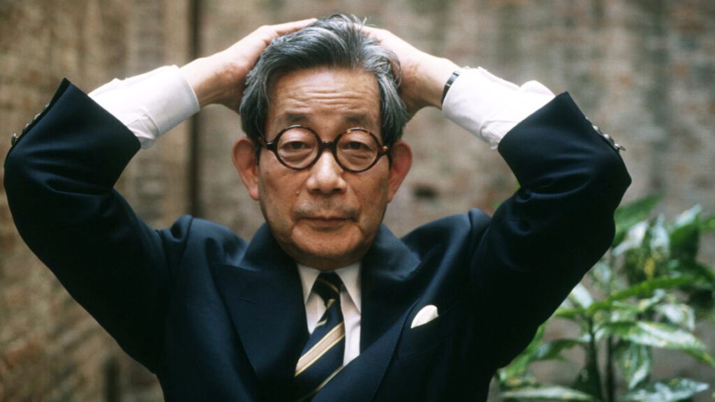 Kenzaburo Oe