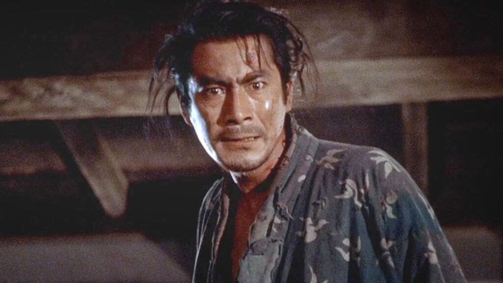 Mifune in the movie about Musashi