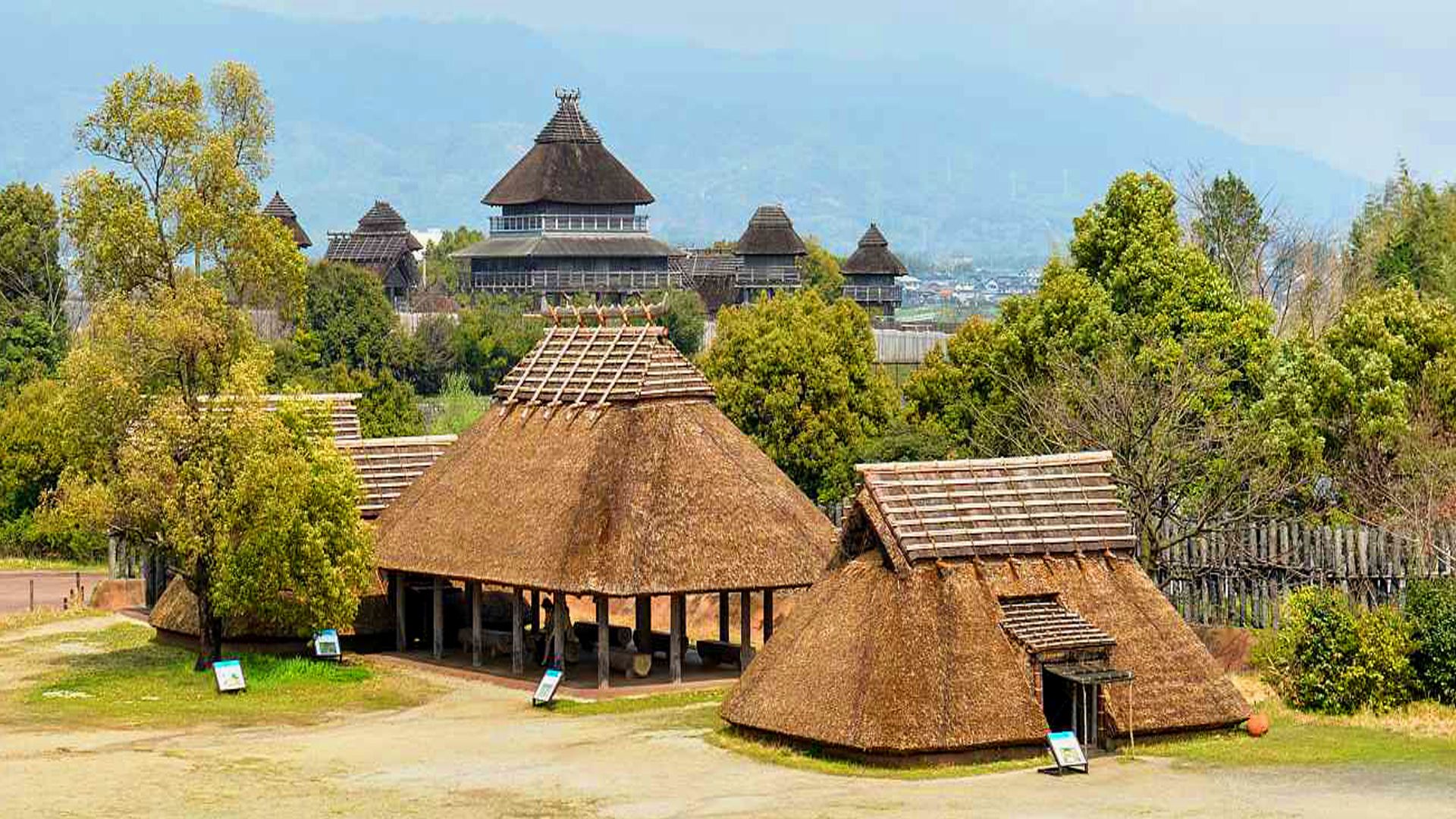 Historical Places in Japan: Yoshinogari