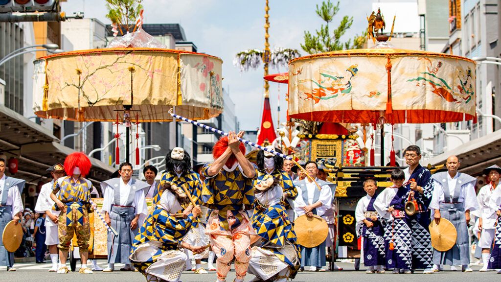 Gion Matsuri in Kyoto