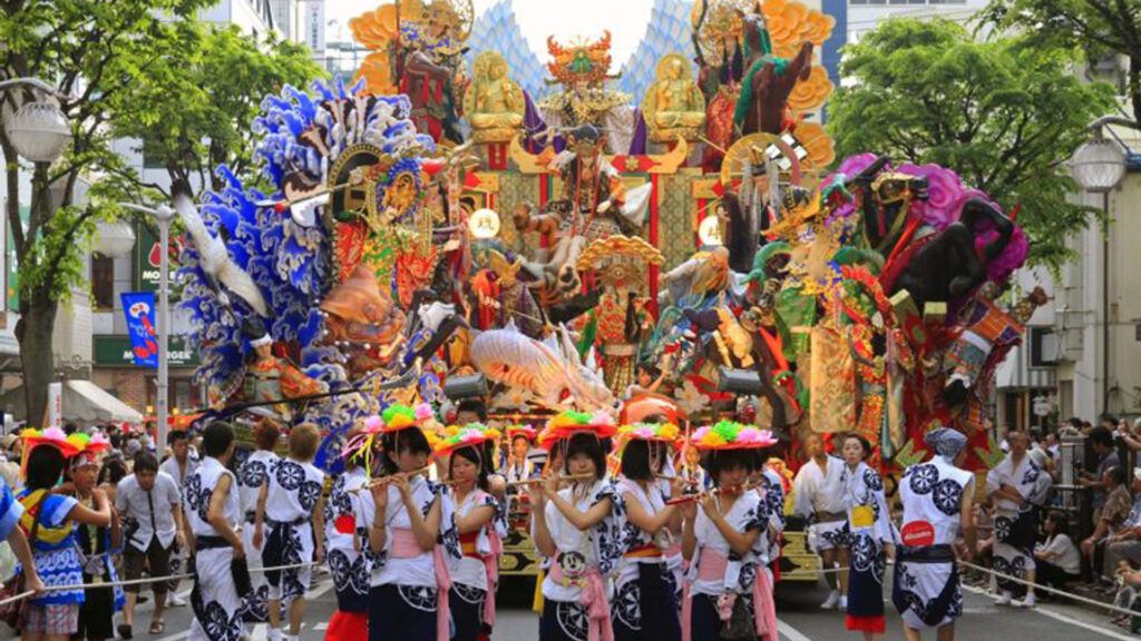 Historical Festivals in Japan: Nebuta Matsuri in Aomori