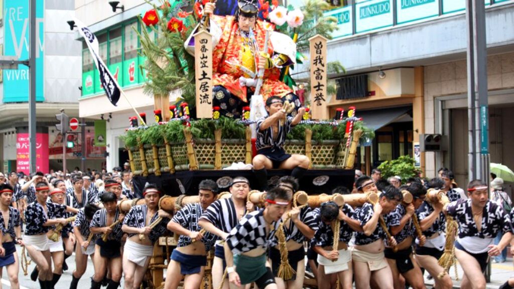 The Hakata Gion Yamakasa