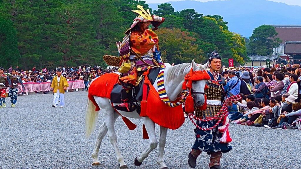 Jidai Matsuri in Kyoto