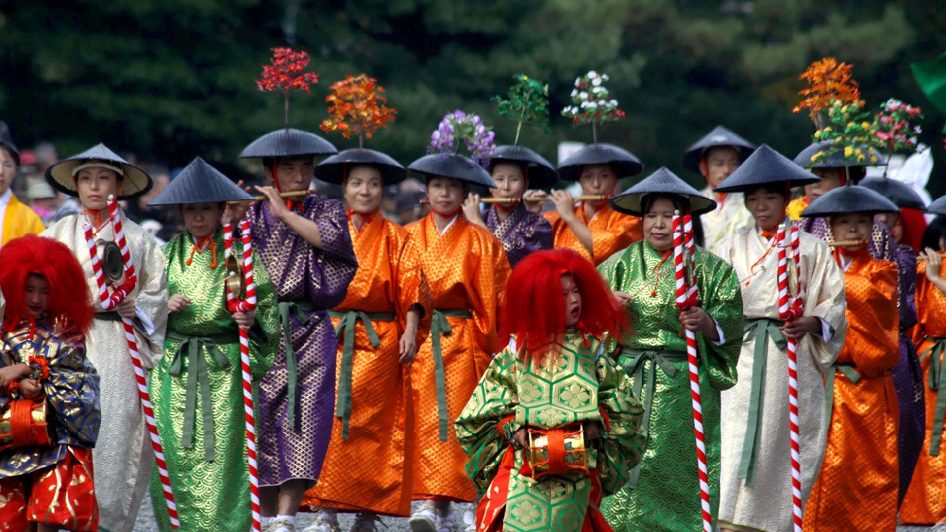 historical festivals in japan: Jidai Matsuri in Kyoto