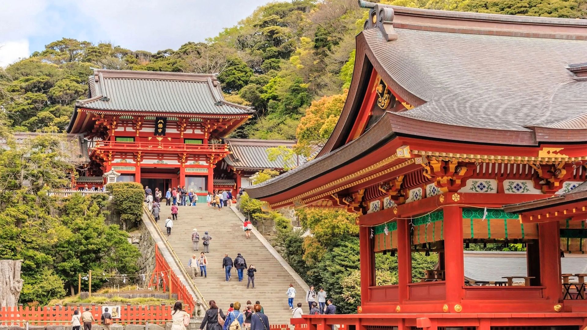 Historic Cities in Japan: Kamakura – Temples, Shrines, and the Great Buddha