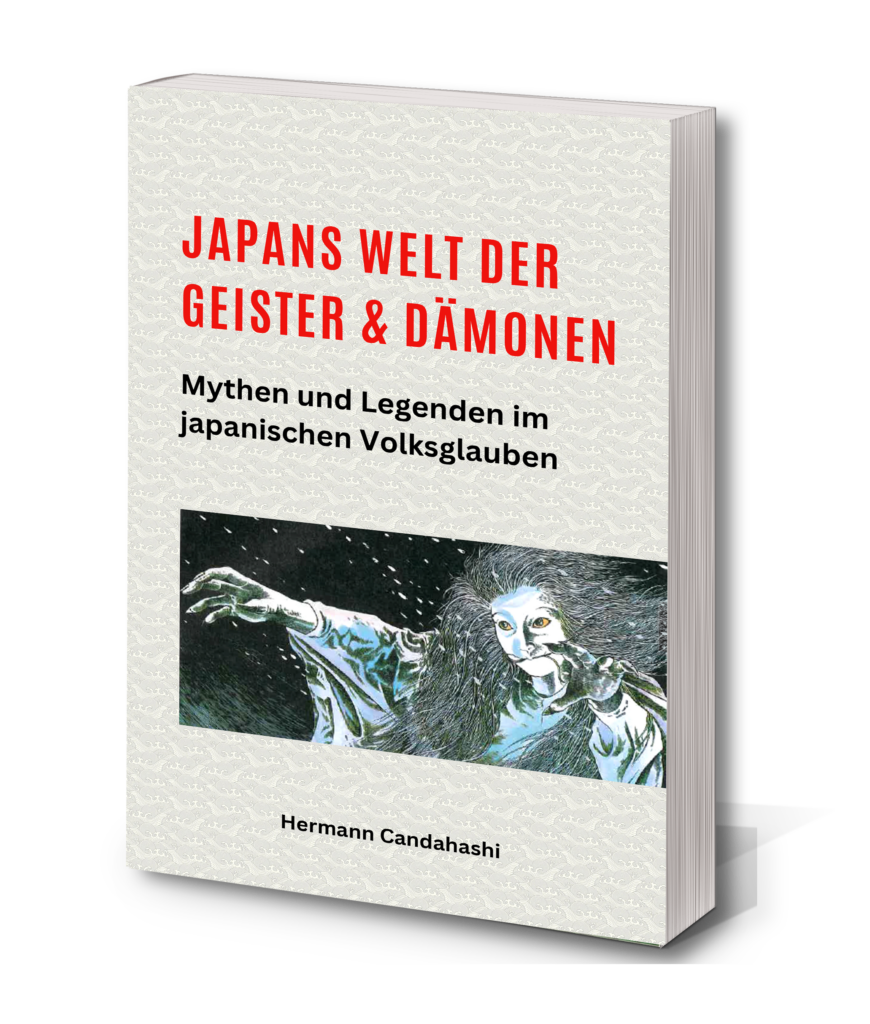 My book: Japan's world of ghosts and demons:
Myths and legends in Japanese folk belief - in german
