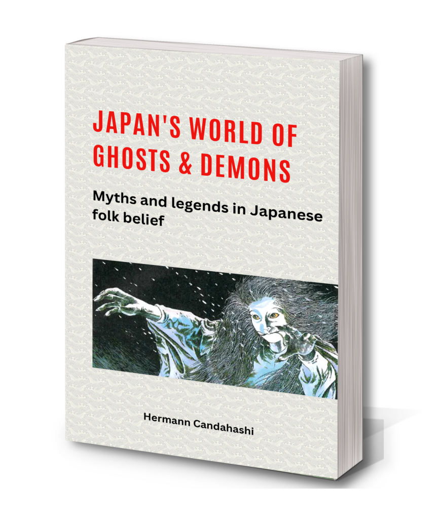 My book: Japan's world of ghosts and demons:
Myths and legends in Japanese folk belief  - in english
