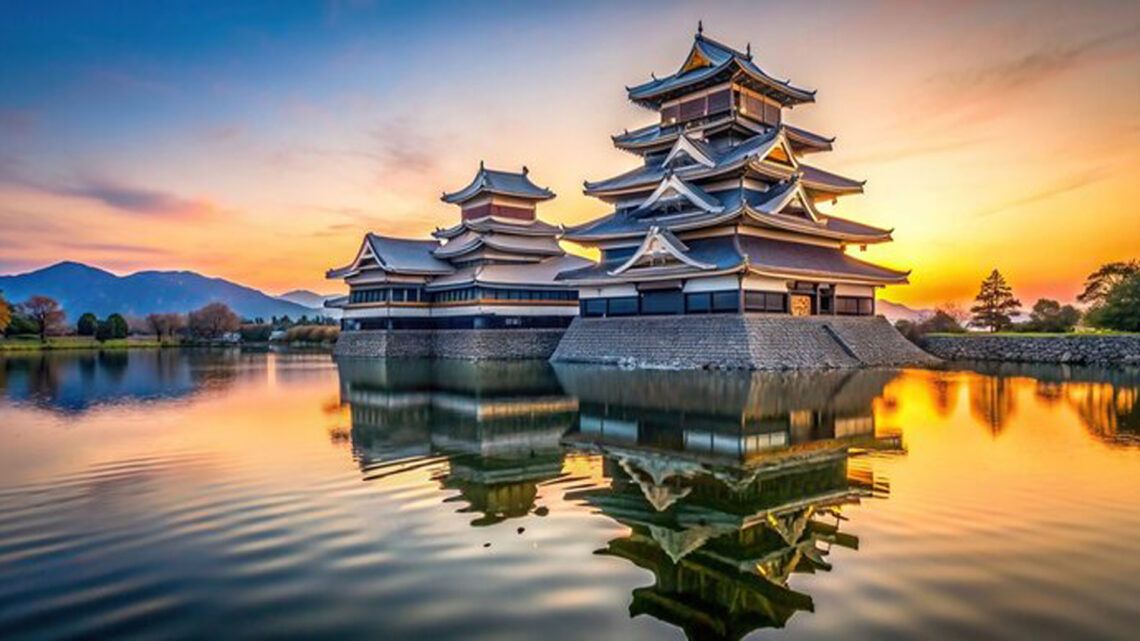 Japan’s Historic Castles & Palaces: Matsumoto Castle