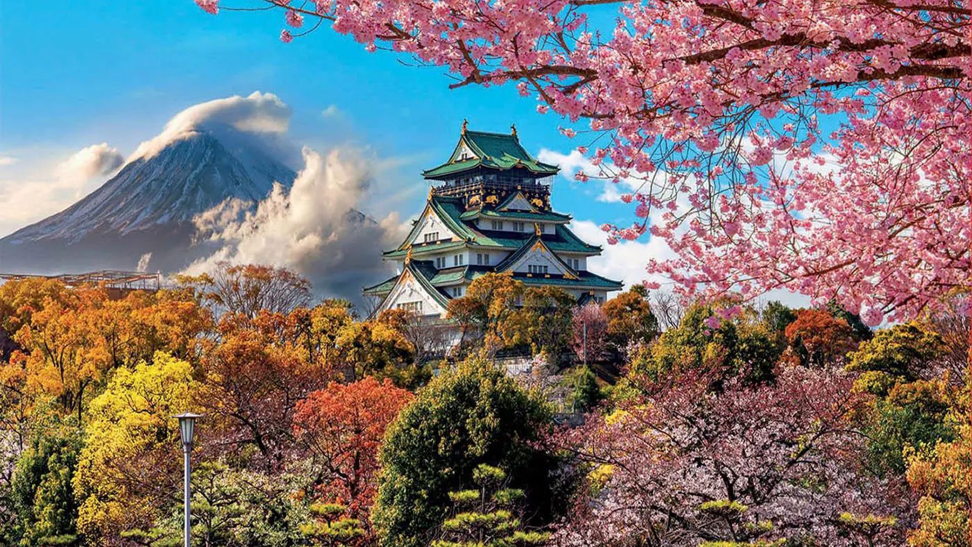 Japan’s Historic Castles & Palaces: Osaka Castle