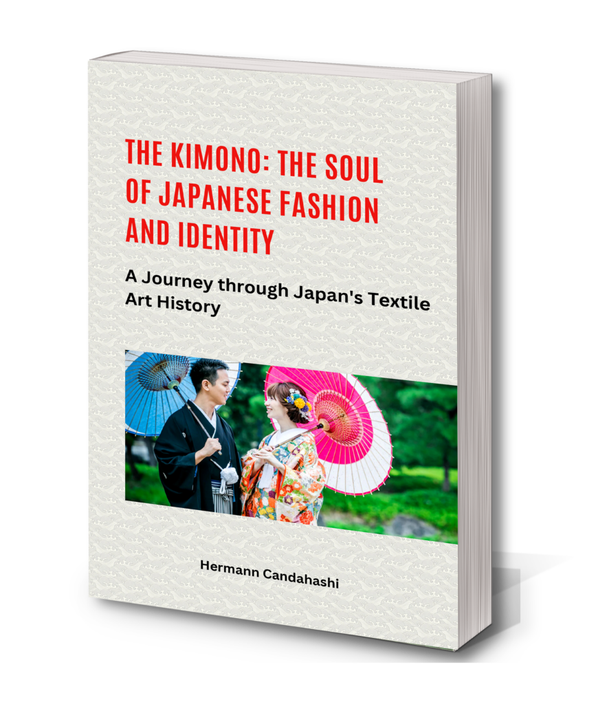 My book: The kimono: The soul of japanese Fashion and Identity