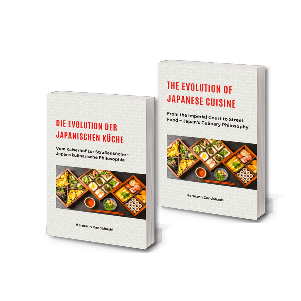 The Evolution of Japanese Cuisine - From the Imperial Court to Street Food - Japan's Culinary Philosophy