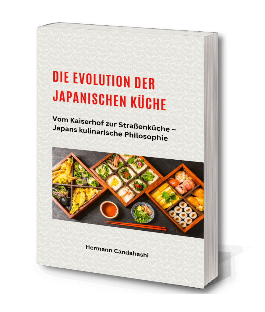 Die Evolution der japanischen Küche –
Vom Kaiserhof zur Straßenküche – Japans kulinarische Philosophie