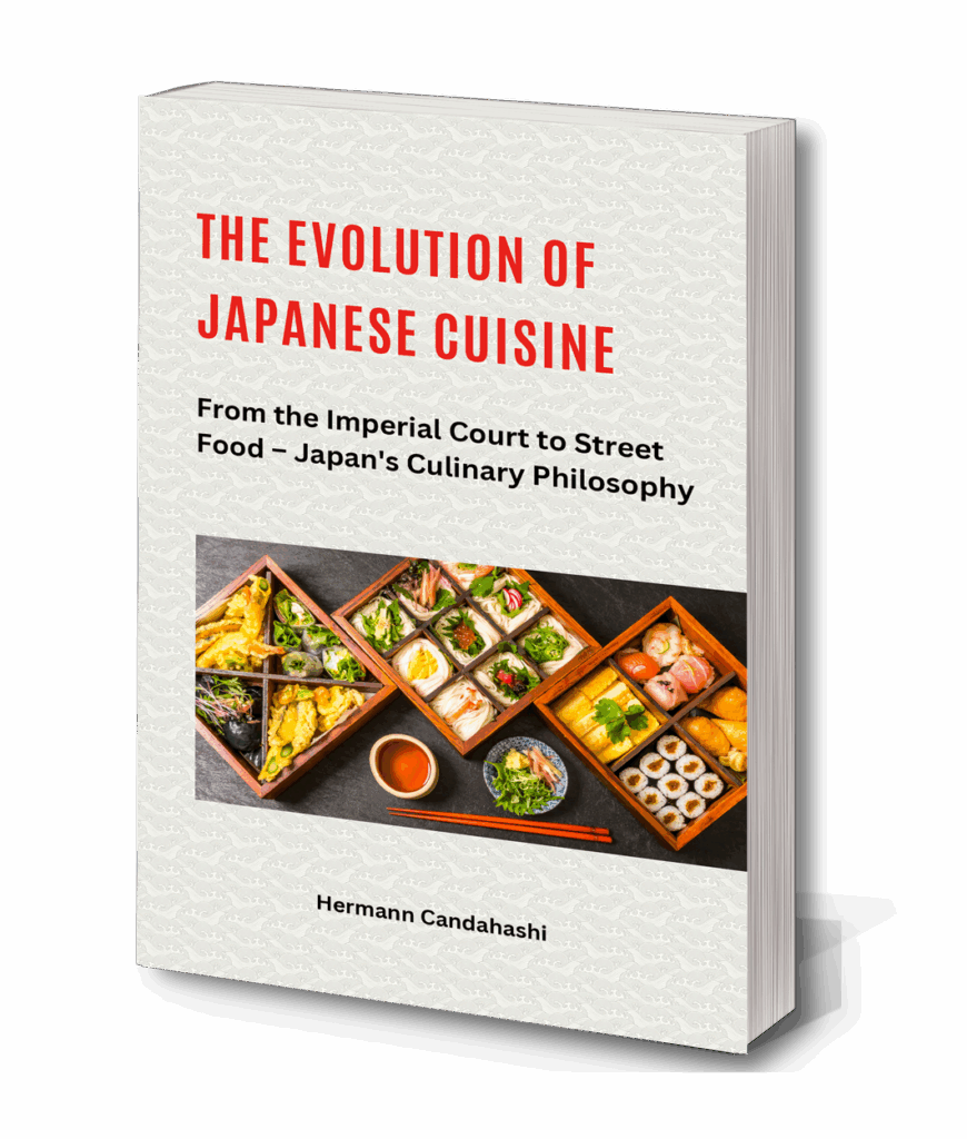 My Book: The Evolution of Japanese Cuisine - From the Imperial Court to Street Food - Japan's Culinary Philosophy